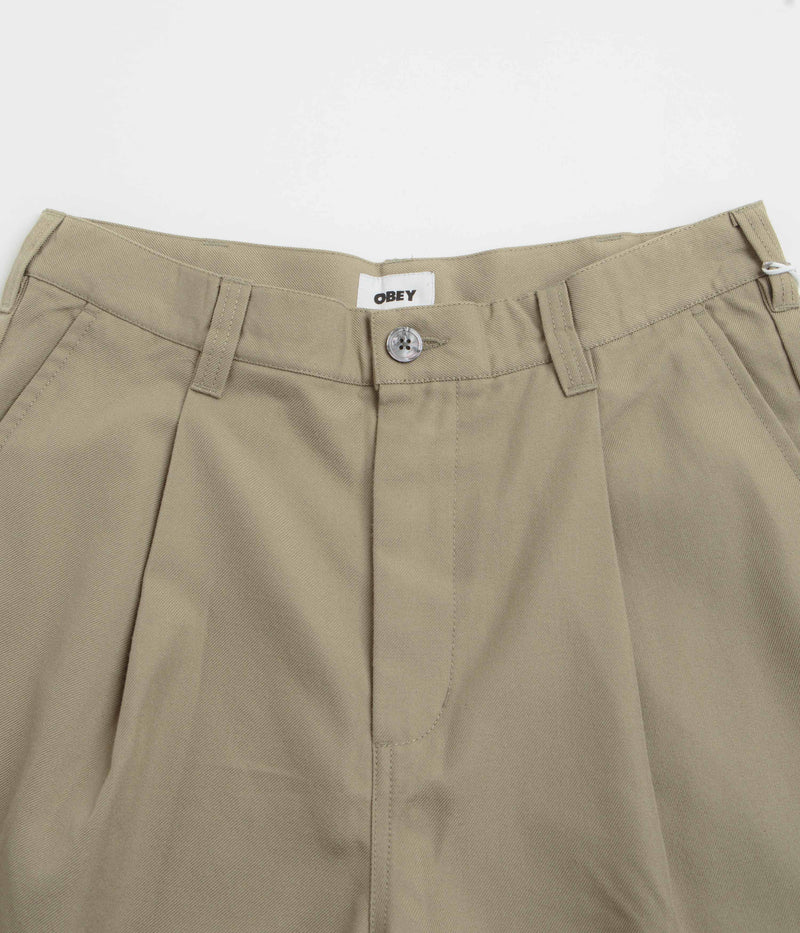 Obey Oliver Shorts in Mermaid