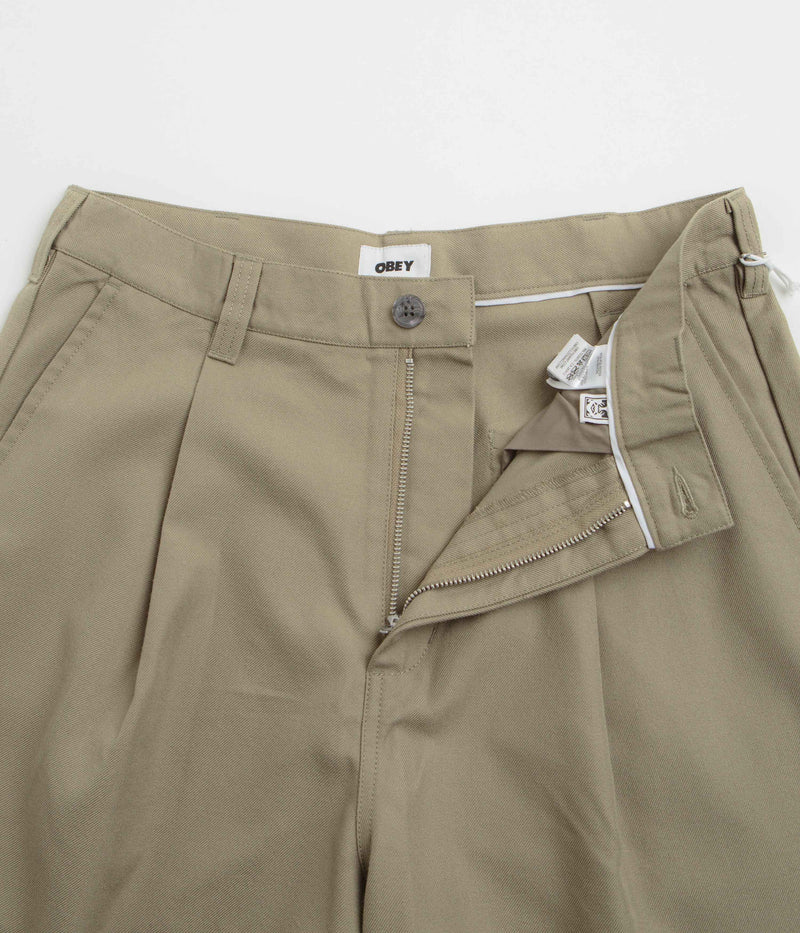 Obey Oliver Shorts in Mermaid