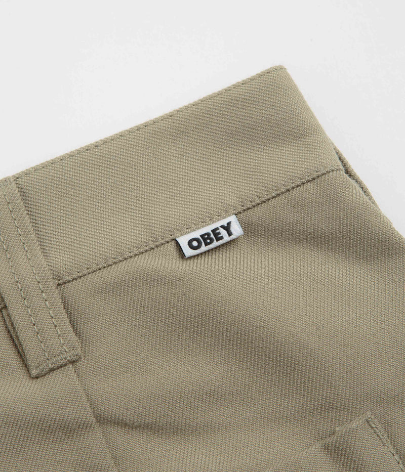 Obey Oliver Shorts in Mermaid