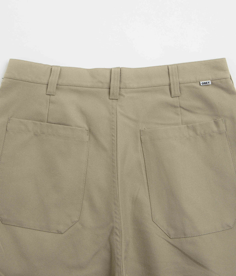 Obey Oliver Shorts in Mermaid