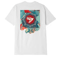 Obey peace dove blue