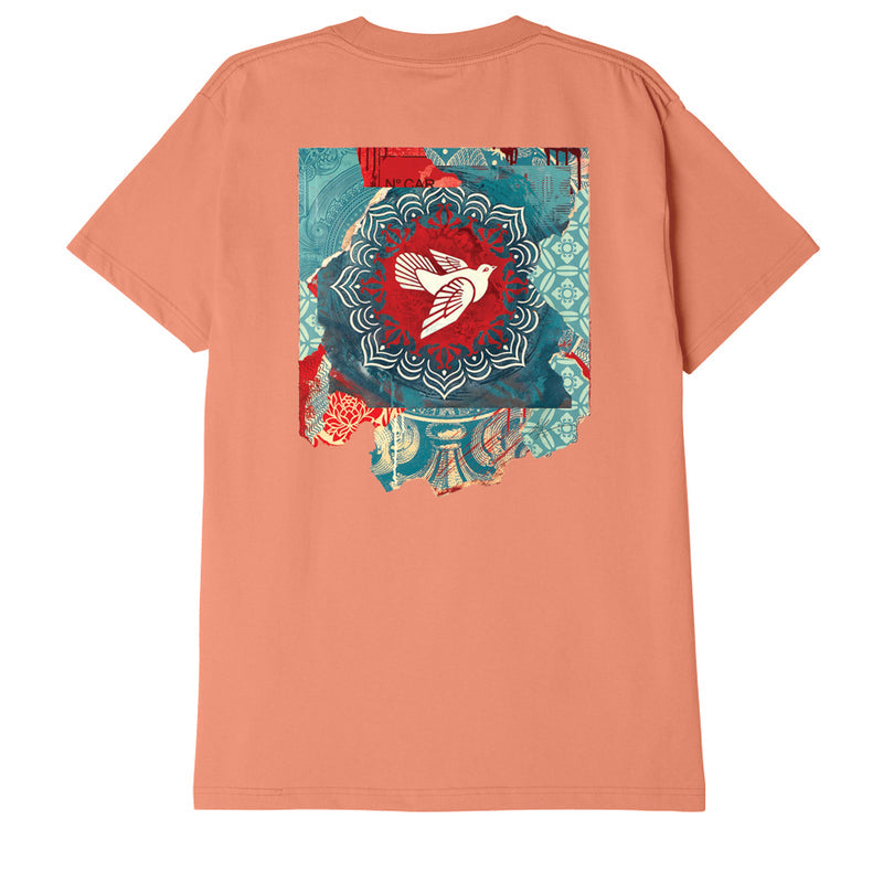 Obey peace dove blue
