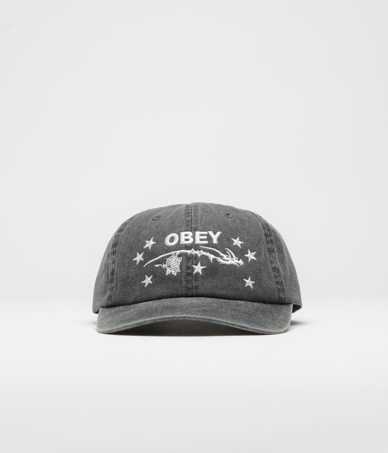 Obey Penn Pigment Cap in Pigment Black