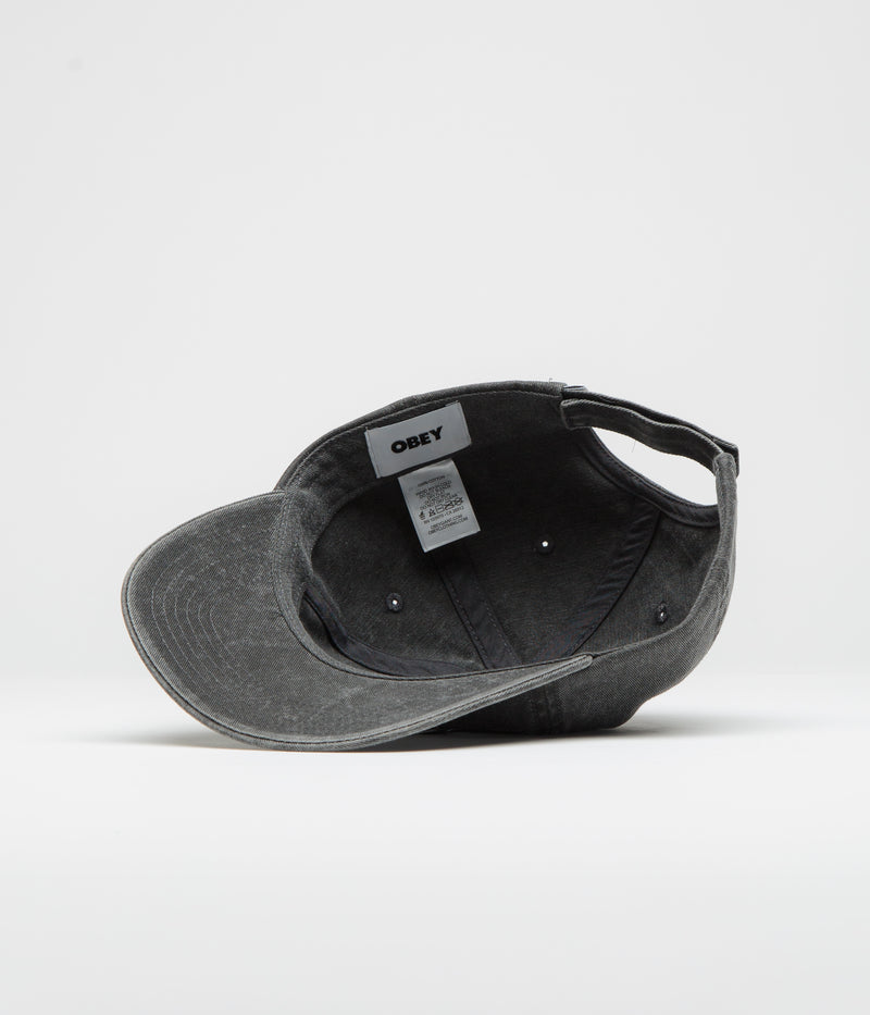 Obey Penn Pigment Cap in Pigment Black