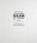 Obey Permission T-Shirt in White