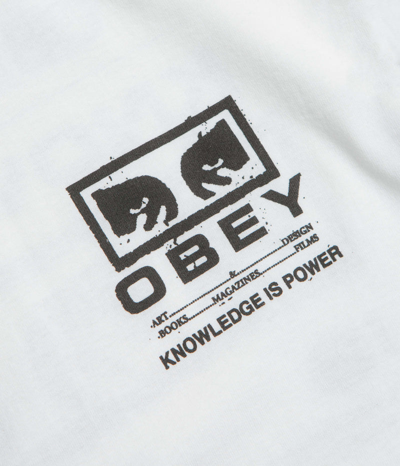 Obey Permission T-Shirt in White