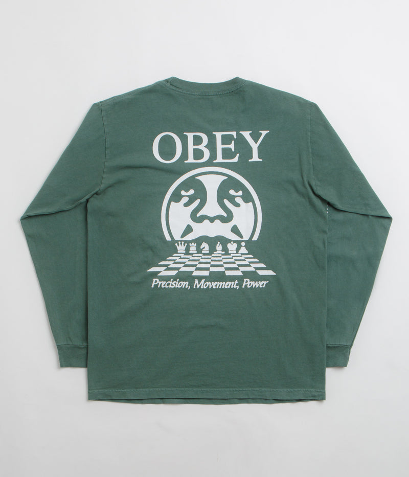 Obey Precision T-Shirt in Pigment Rainforest