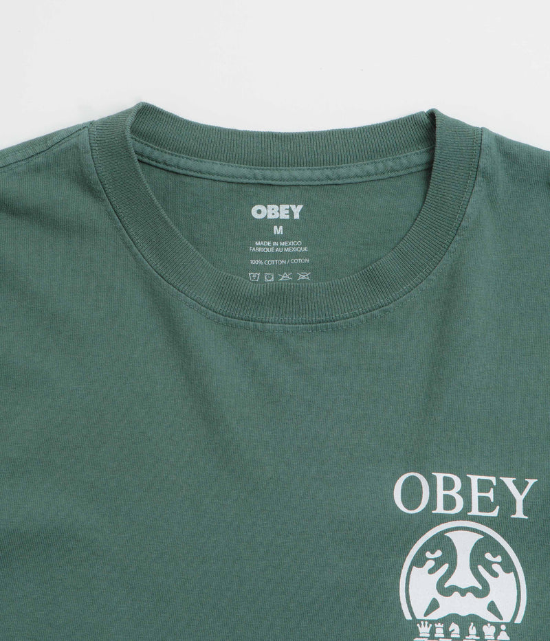 Obey Precision T-Shirt in Pigment Rainforest