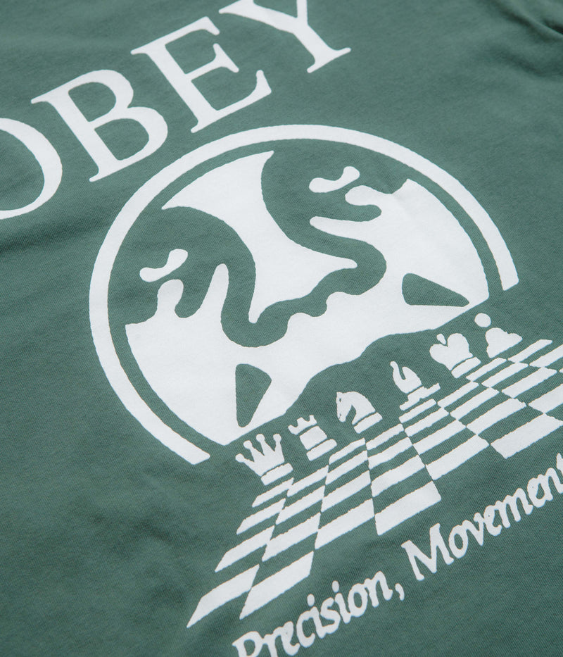 Obey Precision T-Shirt in Pigment Rainforest