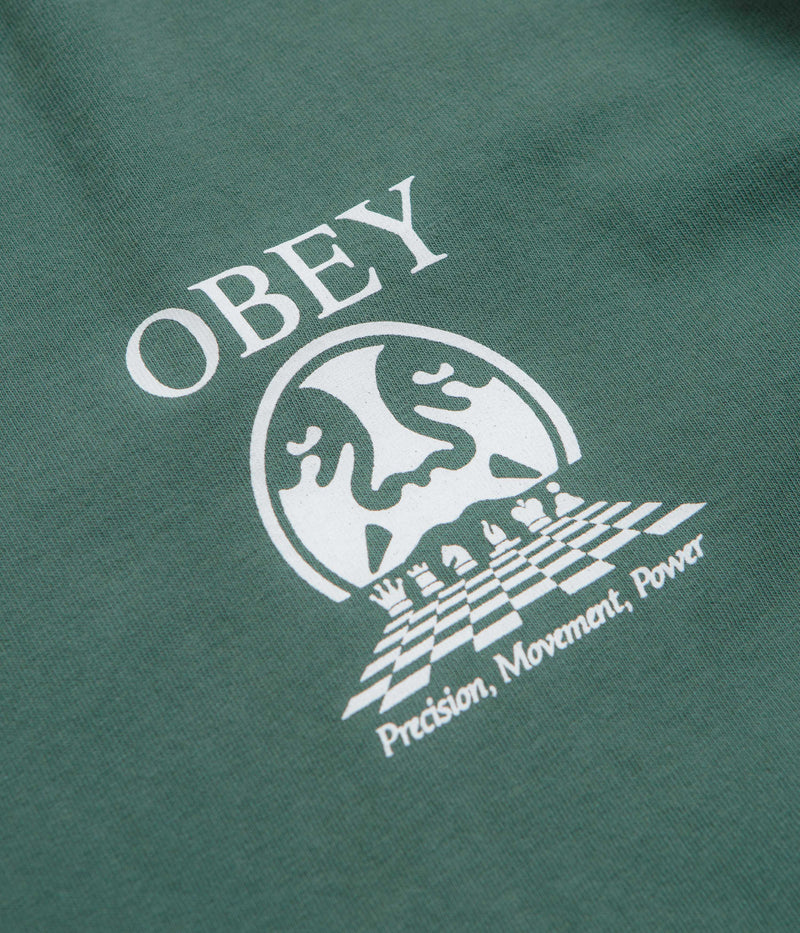 Obey Precision T-Shirt in Pigment Rainforest