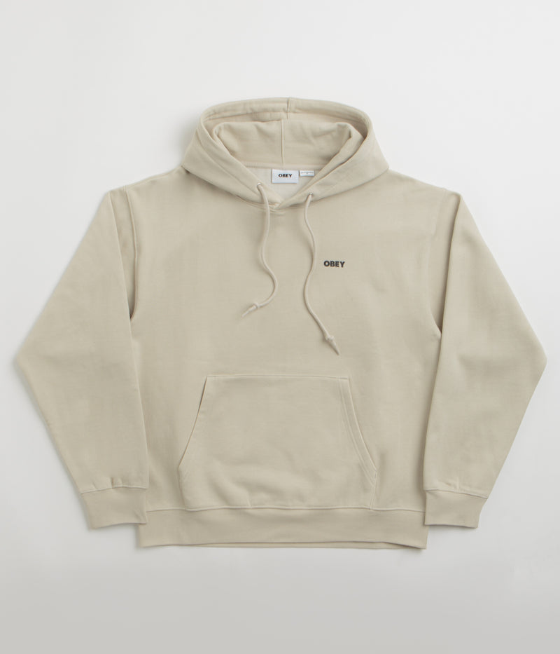 Obey Quarter Icon Hoodie in Moonstruck
