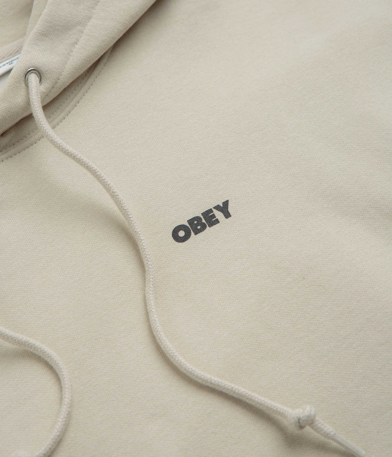 Obey Quarter Icon Hoodie in Moonstruck