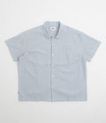 Obey Reducer Short Sleeve Shirt in Blue Fog Multi