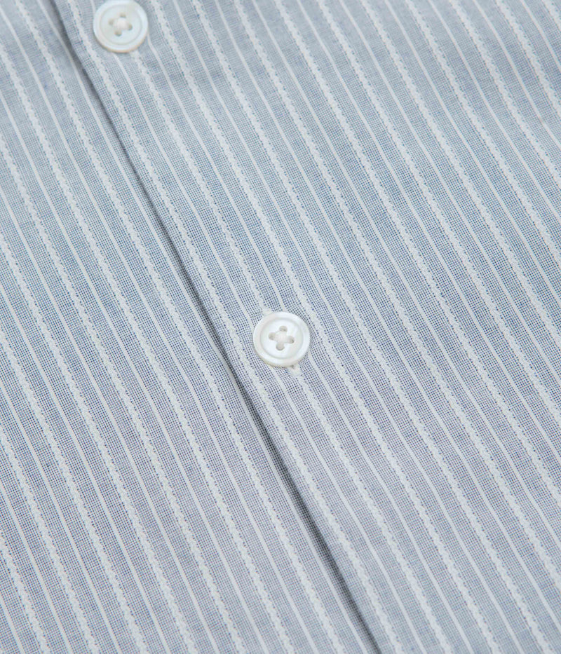 Obey Reducer Short Sleeve Shirt in Blue Fog Multi