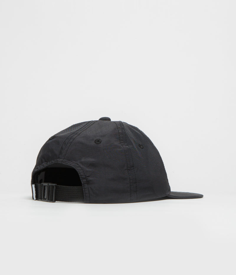 Obey Script Nylon Cap in Black