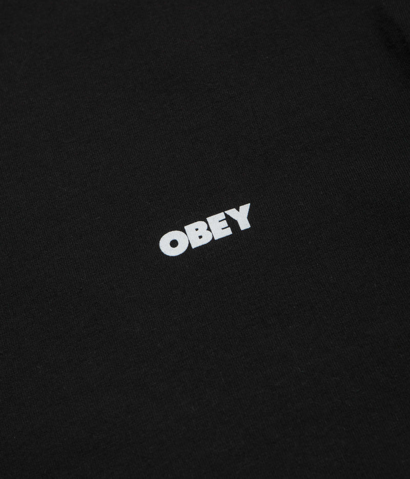 Obey Visual Studios T-Shirt in Black