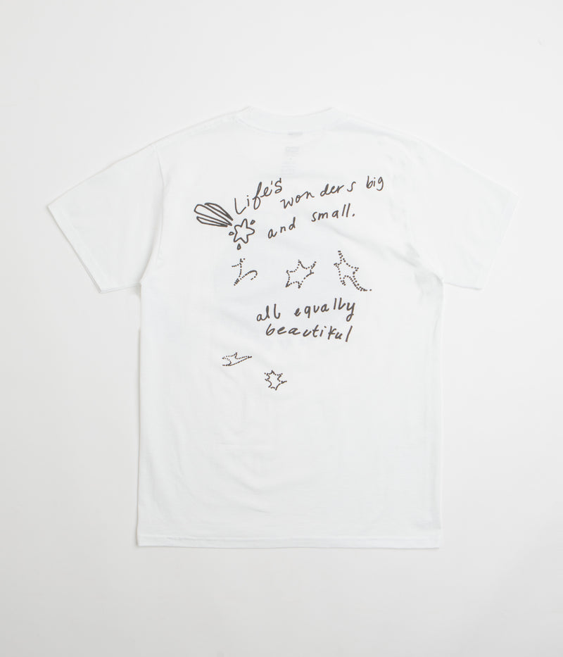 Obey Welcome To Paradise T-Shirt in White