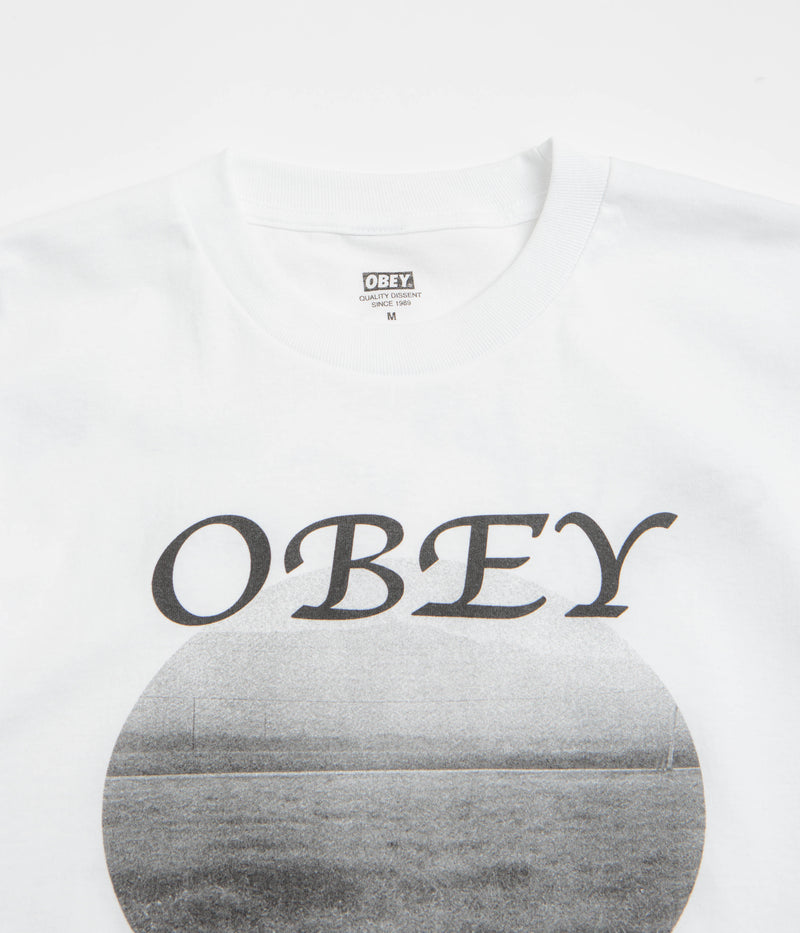 Obey Welcome To Paradise T-Shirt in White