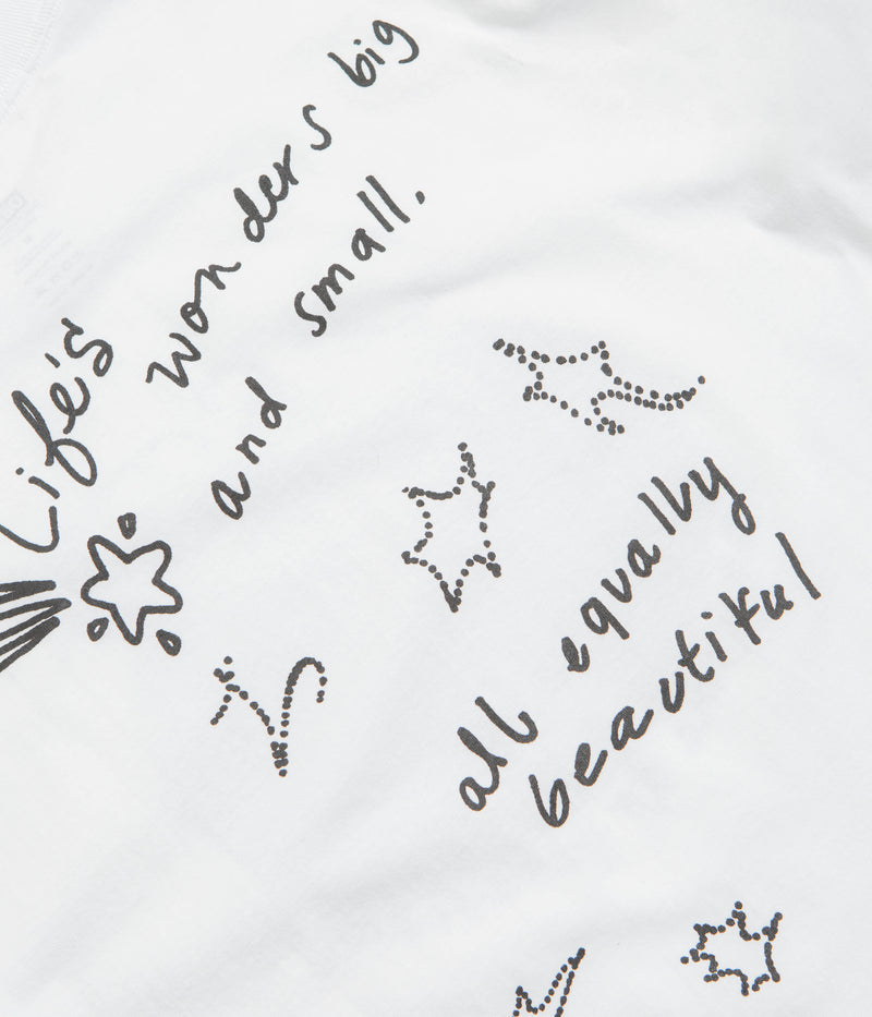 Obey Welcome To Paradise T-Shirt in White
