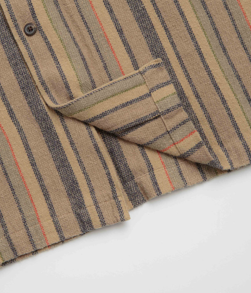 Obey Willard Woven Shirt in Irish Cream Multi