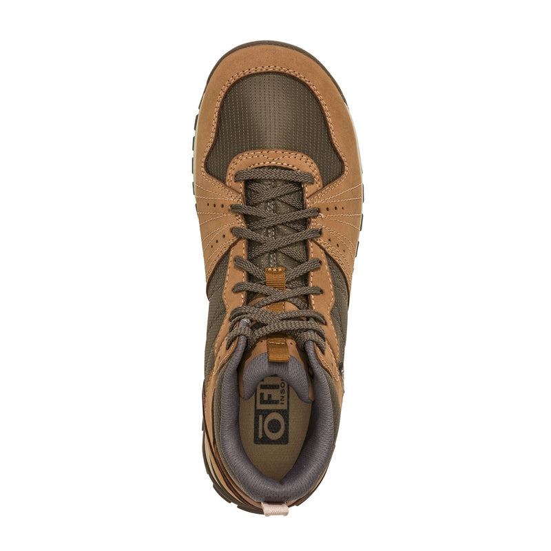 Oboz Bozeman Mid Hiking Boot (Women) - Chipmunk Hiking - Mid - The Heel Shoe Fitters