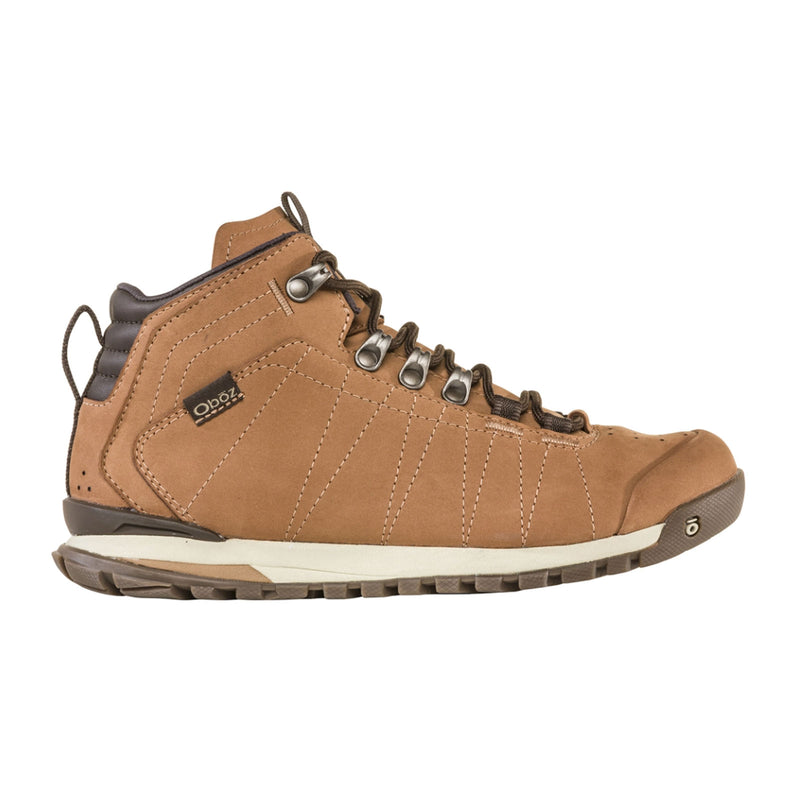 Oboz Bozeman Mid Leather Hiking Boot (Women) - Chipmunk Hiking - Mid - The Heel Shoe Fitters
