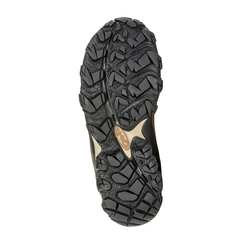 Oboz Bridger 7" Insulated B-DRY Winter Hiking Boot (Women) - Chipmunk Hiking - Mid - The Heel Shoe Fitters