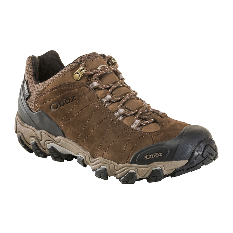 Oboz Bridger Low B-DRY Hiking Shoe (Men) - Canteen Hiking - Low - The Heel Shoe Fitters