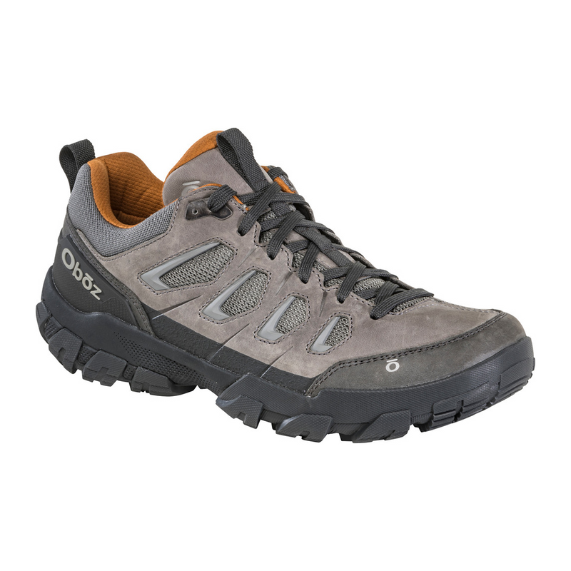 Oboz Sawtooth X Low Hiking Shoe (Men) - Hazy Gray Hiking - Low - The Heel Shoe Fitters