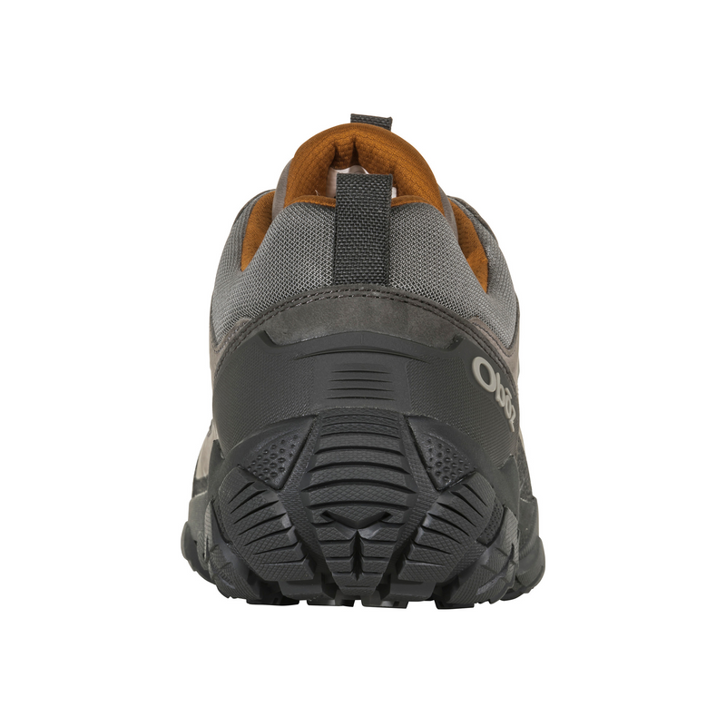 Oboz Sawtooth X Low Hiking Shoe (Men) - Hazy Gray Hiking - Low - The Heel Shoe Fitters