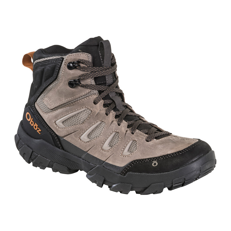 Oboz Sawtooth X Mid Hiking Boot (Men) - Rockfall Hiking - Mid - The Heel Shoe Fitters