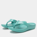 Ode Aqua Gloss Sandal | Alegria Shoes