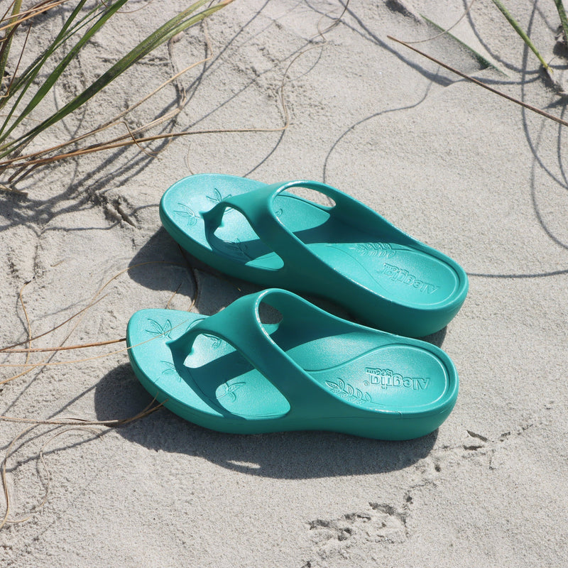 Ode Aqua Gloss Sandal | Alegria Shoes
