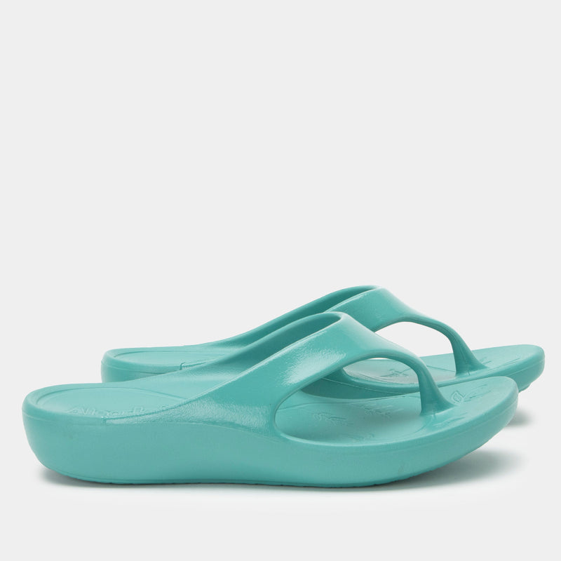 Ode Aqua Gloss Sandal | Alegria Shoes