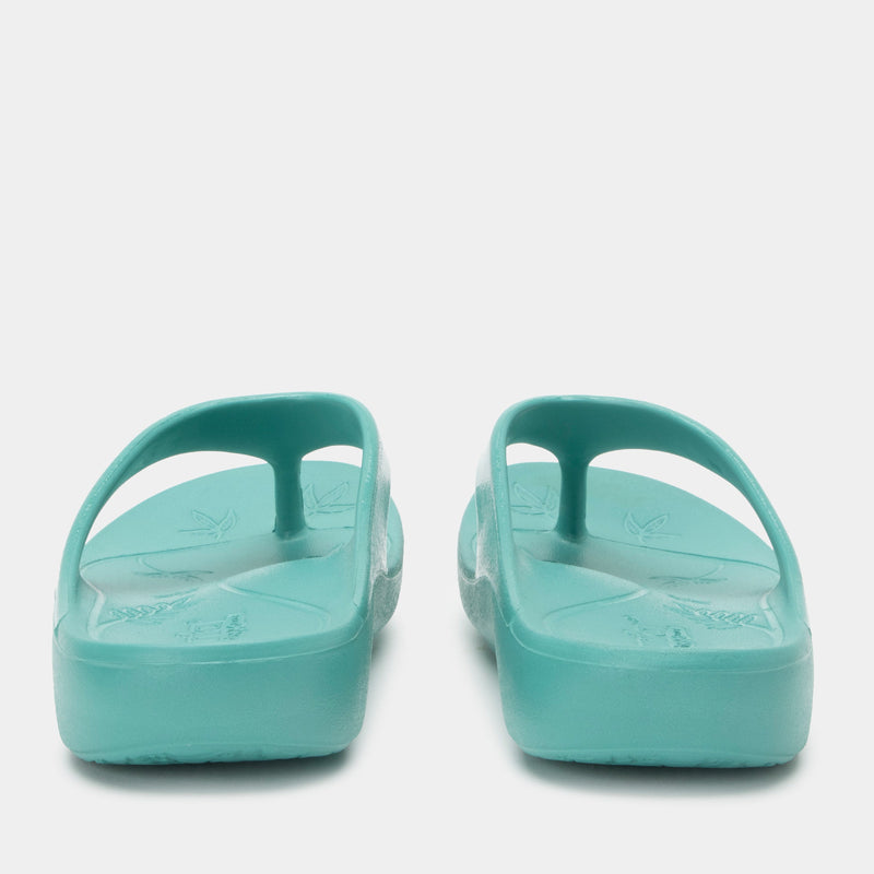 Ode Aqua Gloss Sandal | Alegria Shoes