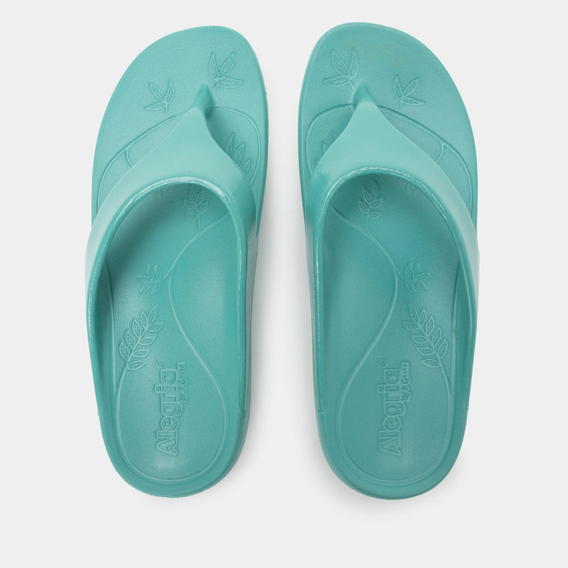 Ode Aqua Gloss Sandal | Alegria Shoes