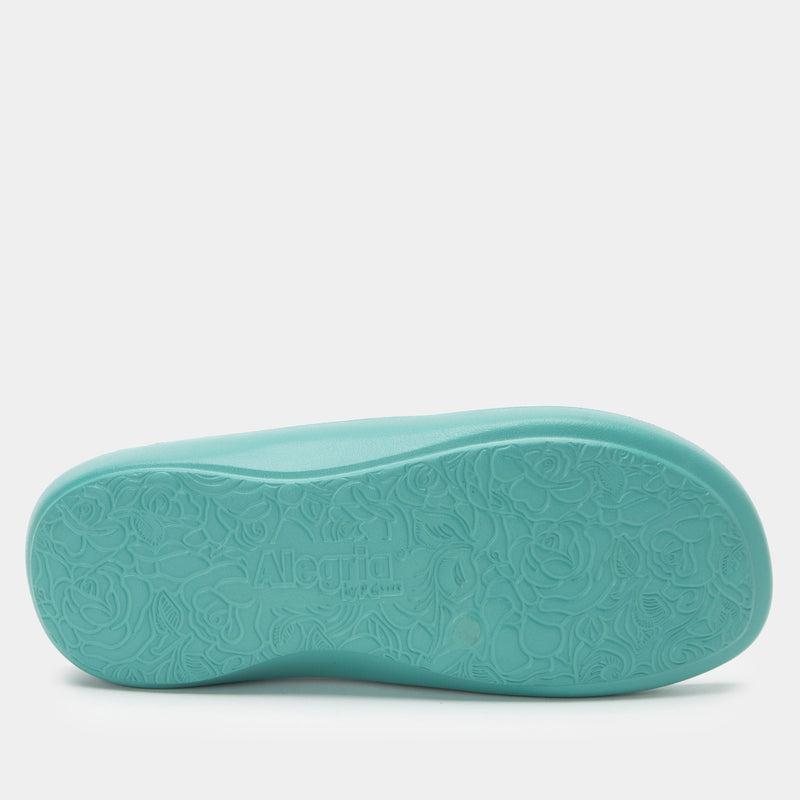 Ode Aqua Gloss Sandal | Alegria Shoes