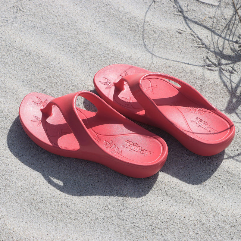 Ode Fuchsia Gloss Sandal | Alegria Shoes