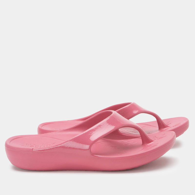 Ode Fuchsia Gloss Sandal | Alegria Shoes