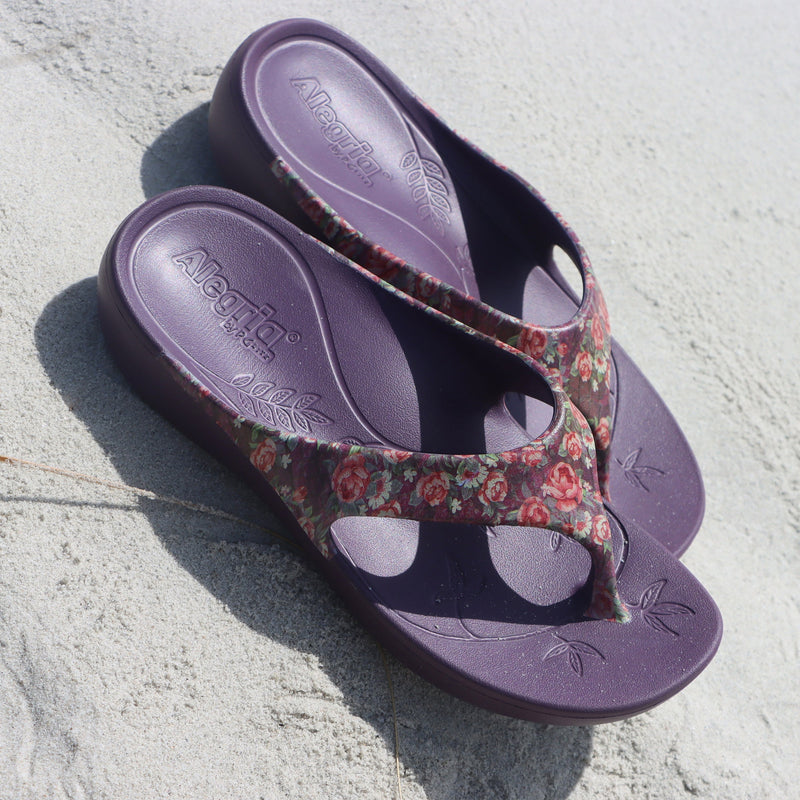 Ode Garden Chic Sandal | Alegria Shoes