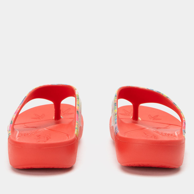 Ode Itchycoo EVA flip-flop sandal on recovery rocker outsole - ODE-7769_S3