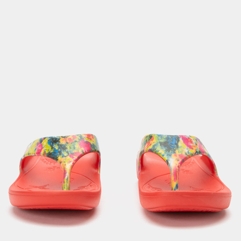 Ode Itchycoo EVA flip-flop sandal on recovery rocker outsole - ODE-7769_S5