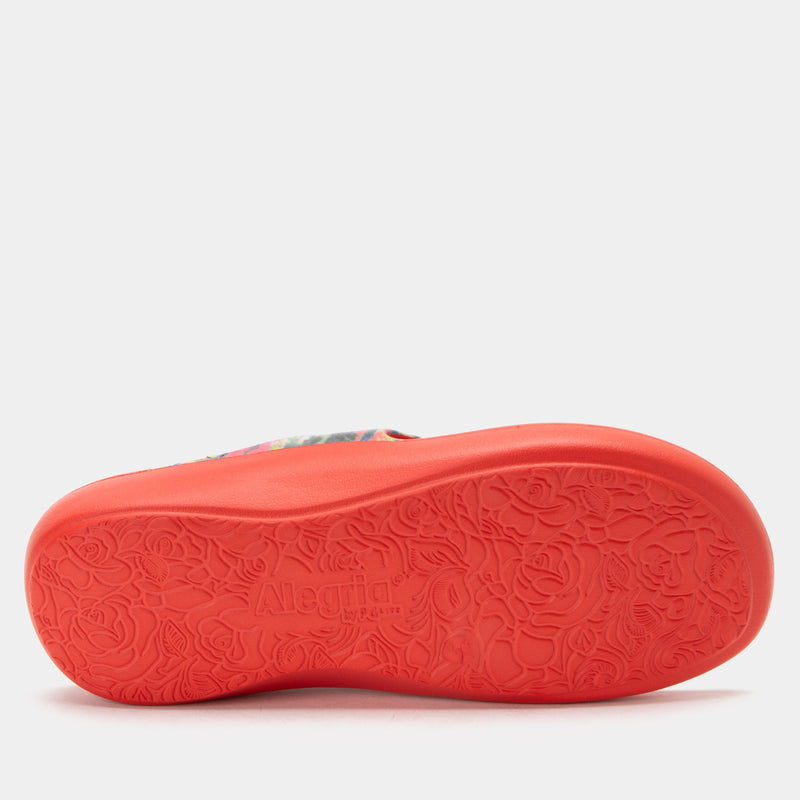 Ode Itchycoo EVA flip-flop sandal on recovery rocker outsole - ODE-7769_S6