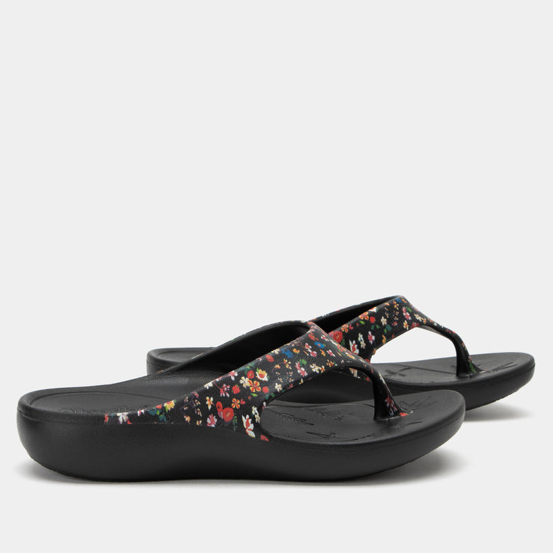 Ode Kindred EVA flip-flop sandal on recovery rocker outsole - ODE-7804_S2