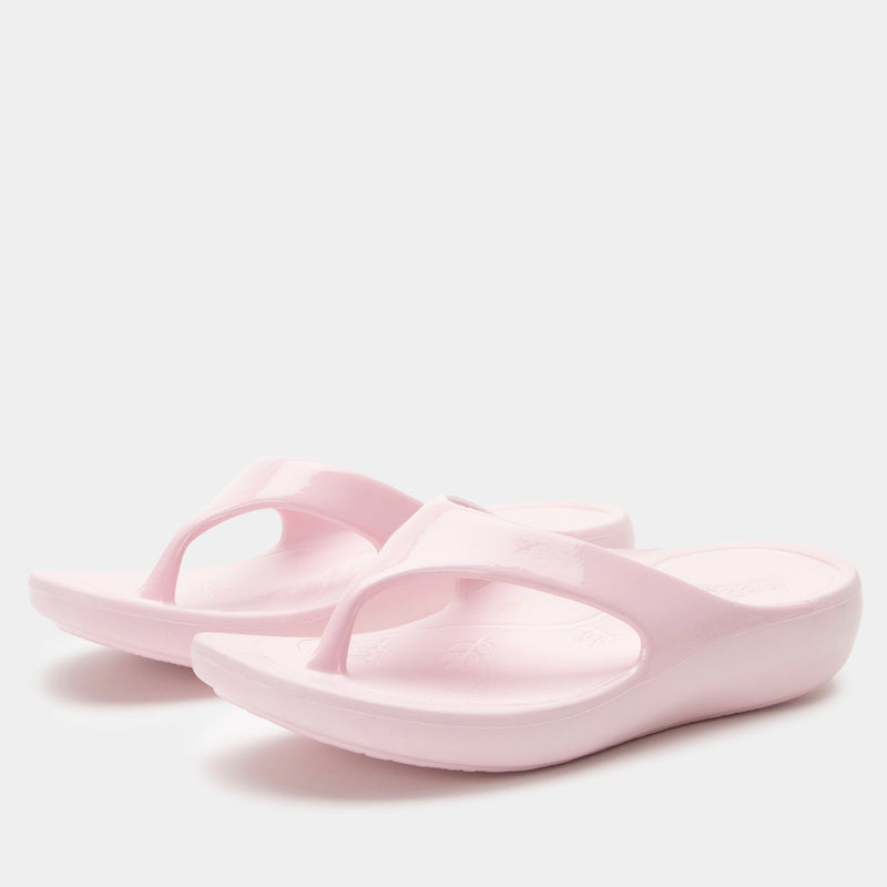 Ode Pink Gloss Sandal | Alegria Shoes