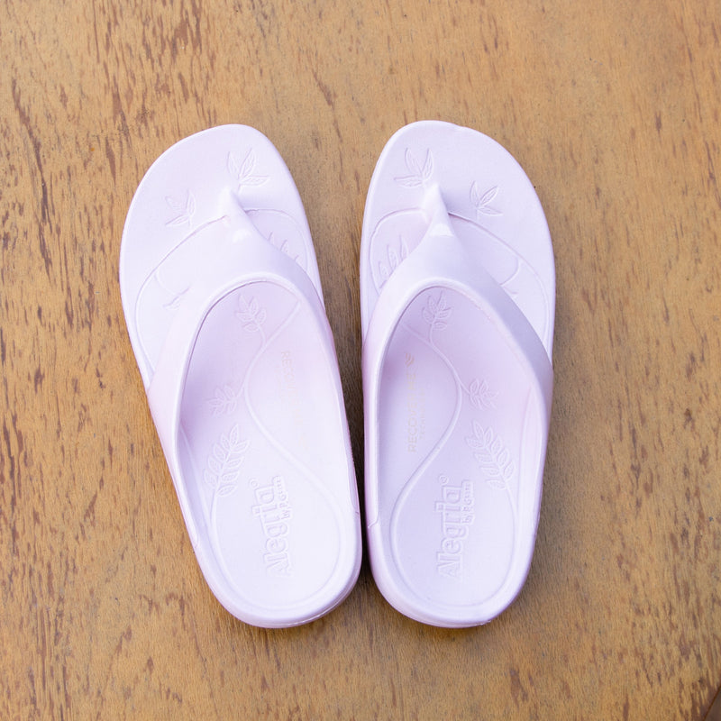 Ode Pink Gloss Sandal | Alegria Shoes