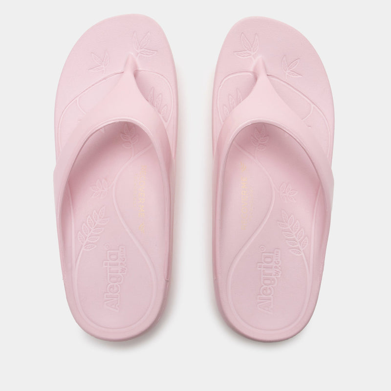 Ode Pink Gloss Sandal | Alegria Shoes