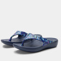 Ode Poppy Pop  Blue Sandal | Alegria Shoes