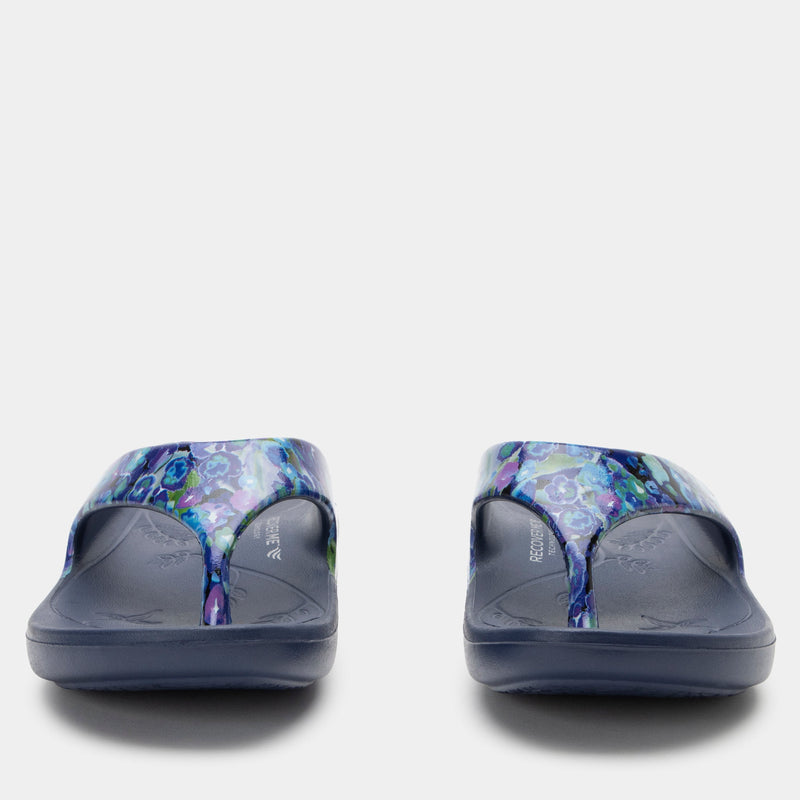 Ode Poppy Pop  Blue Sandal | Alegria Shoes