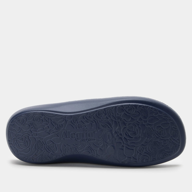 Ode Poppy Pop  Blue Sandal | Alegria Shoes